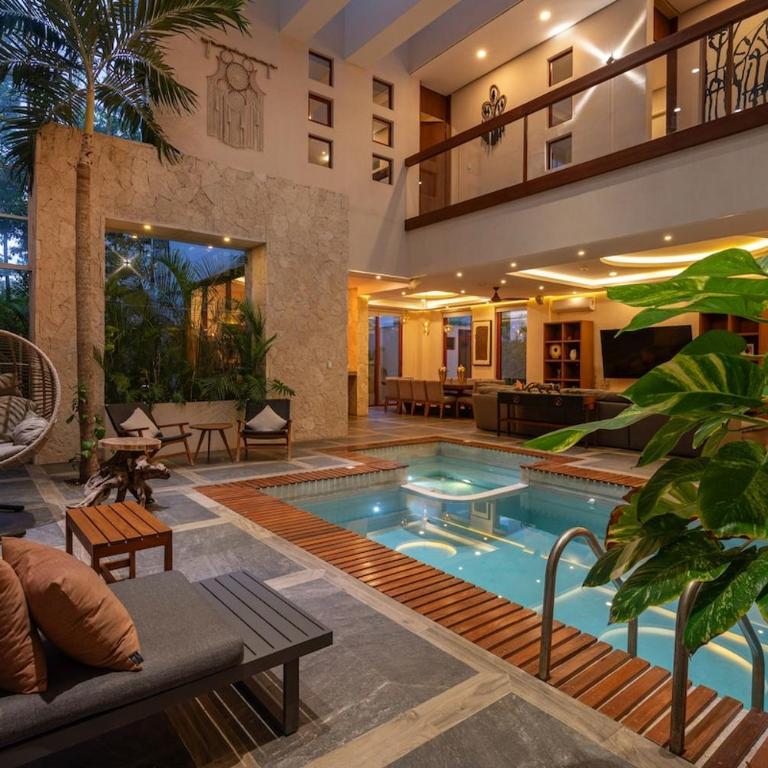 WAYAK Luxury 5BR Private Pool Gym, 24 7Security - Villa - 5