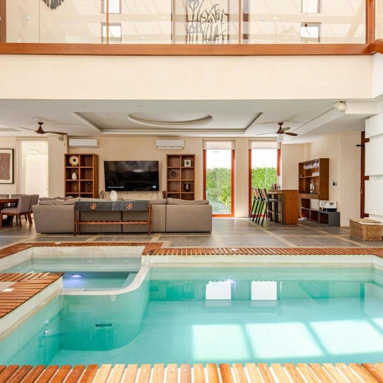 WAYAK Luxury 5BR Private Pool Gym, 24 7Security - Villa - 20