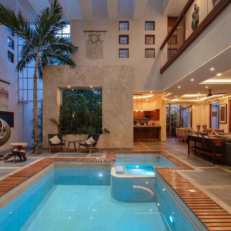 WAYAK Luxury 5BR Private Pool Gym, 24 7Security - Villa - 22