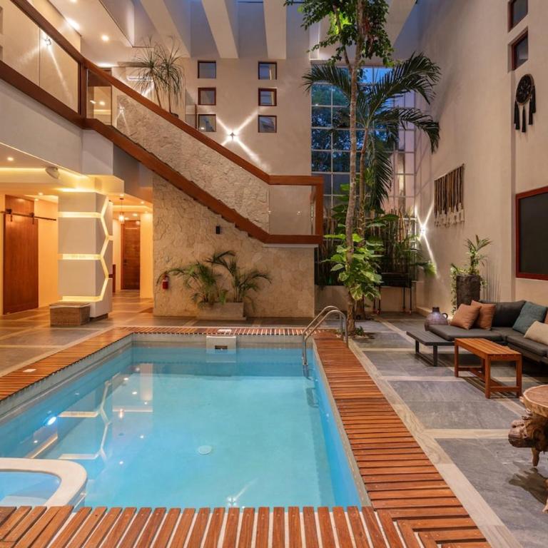 WAYAK Luxury 5BR Private Pool Gym, 24 7Security - Villa - 23
