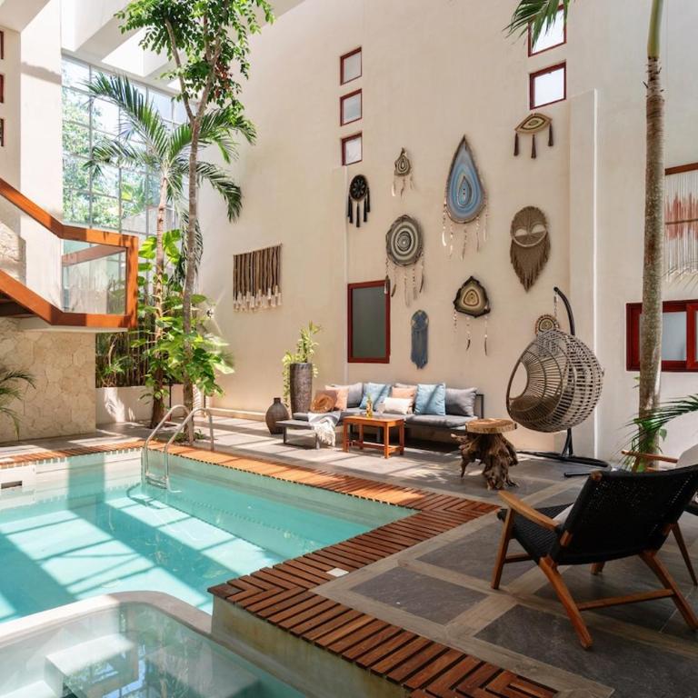 WAYAK Luxury 5BR Private Pool Gym, 24 7Security - Villa - 19