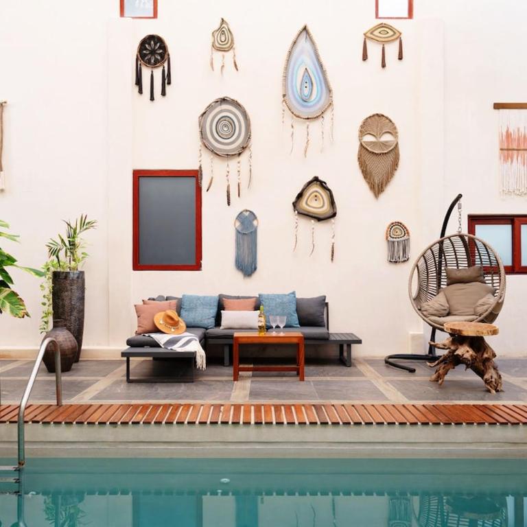 WAYAK Luxury 5BR Private Pool Gym, 24 7Security - Villa - 78