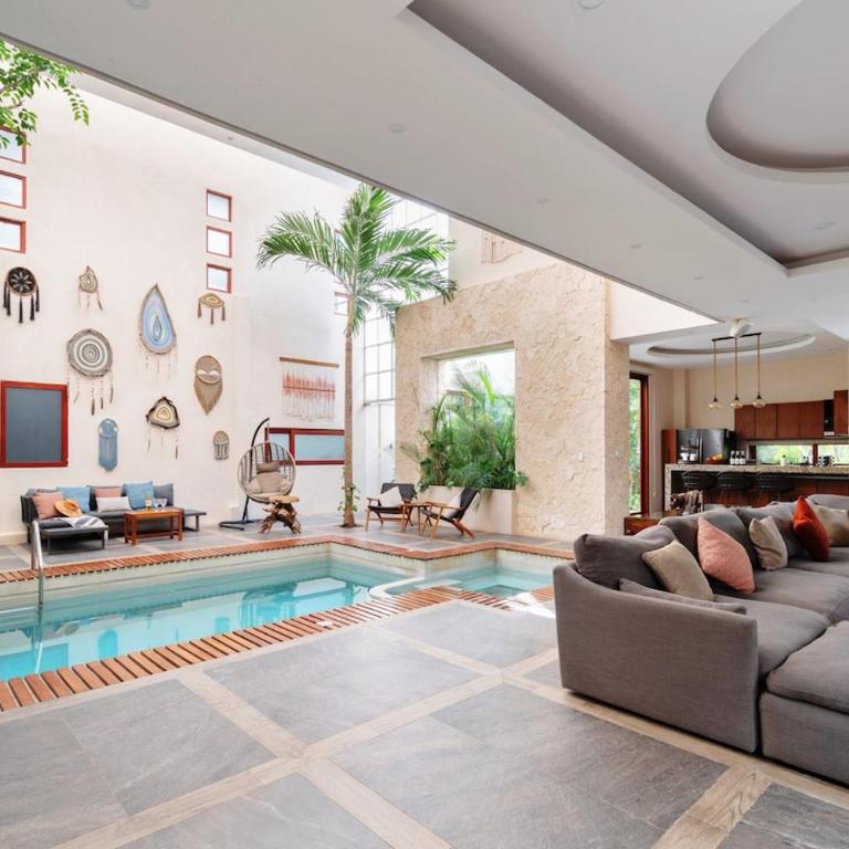WAYAK Luxury 5BR Private Pool Gym, 24 7Security - Villa - 13