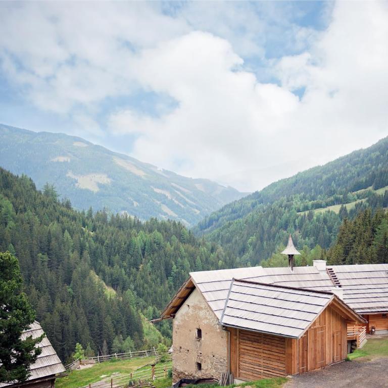 Sandrisser-Hütte - Apartment mit 2 Schlafzimmern und Balkon - 19