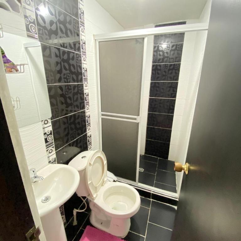 Confortable Apartamento en Curití - Apartamento de 3 dormitorios - 4