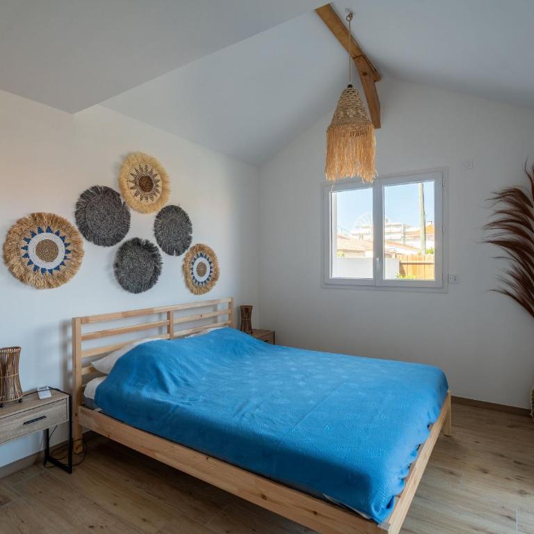 Appartement T3 proche océan, Biscarrosse Plage, pour 6, parking - FR-1-319-606 - Appartement - 11