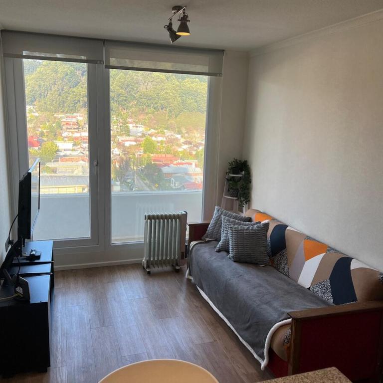hermoso depto al llegar a la cuidad - Apartamento de 1 dormitorio - 6