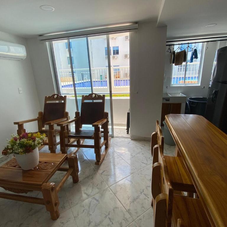 Acojedor apto en coveñas - Apartamento de 3 dormitorios - 6