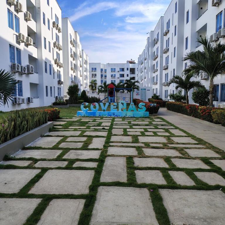 Acojedor apto en coveñas - Apartamento de 3 dormitorios - 1