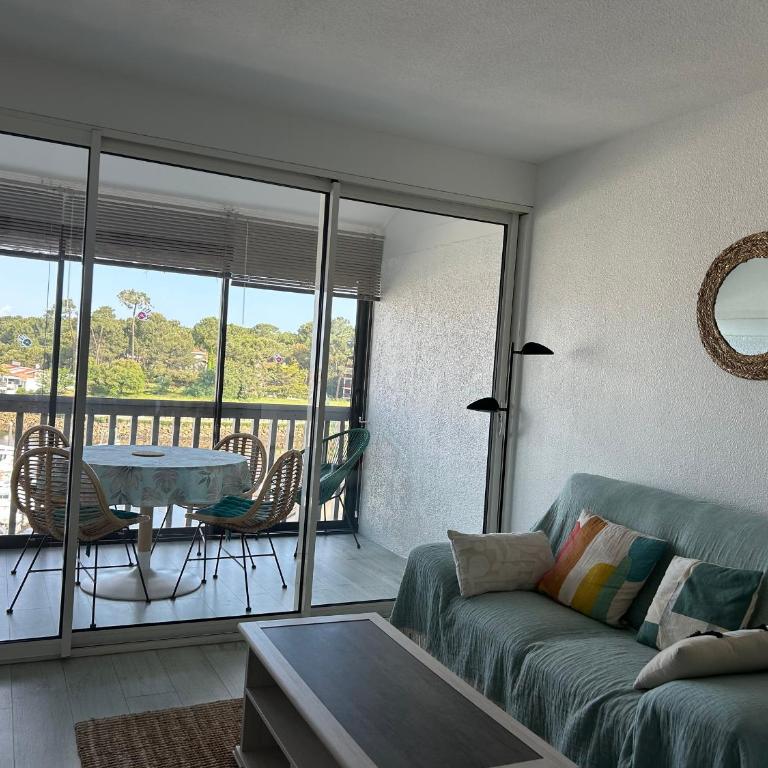 Bel Appartement Moderne à Capbreton avec Wifi et Parking Privé - FR-1-239-803 - Appartement 1 Chambre - 21