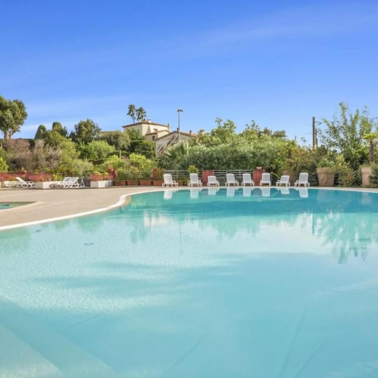 Le Plaza - Vue mer - Piscine - Tennis - Appartement - 40