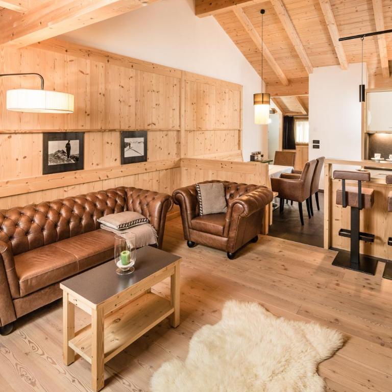 Lagació Hotel Mountain Residence - Suite Deluxe con 2 Camere da Letto (4 Adulti) - 2