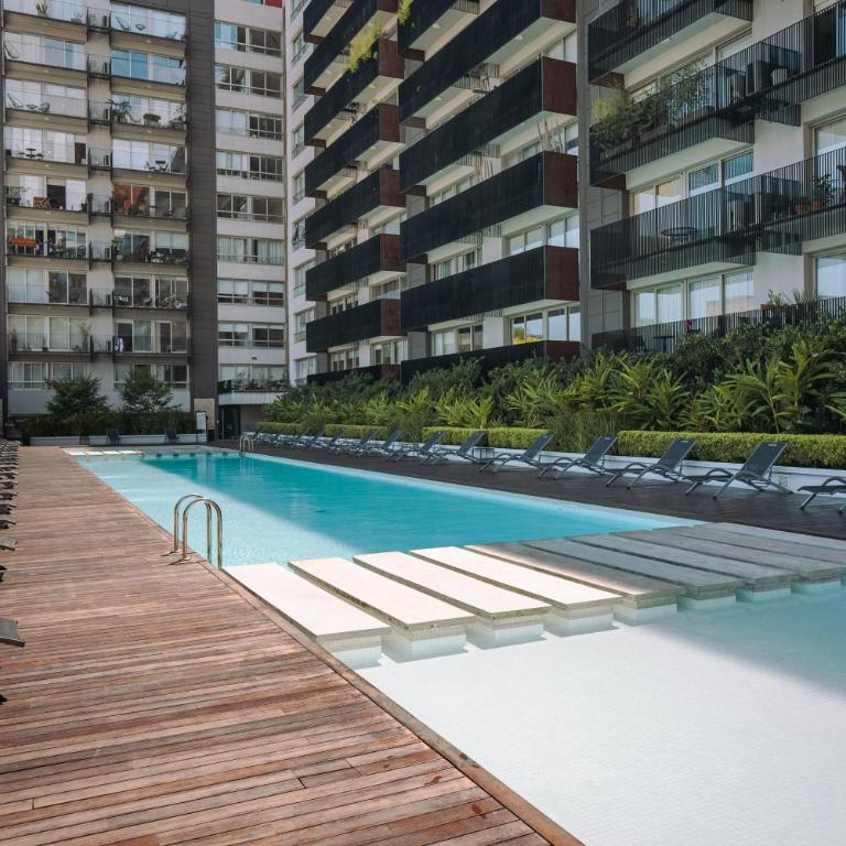 Luxurious Apartment in Palermo Hollywood, security, full amenities, garage - Apartamento de 1 dormitorio - 1