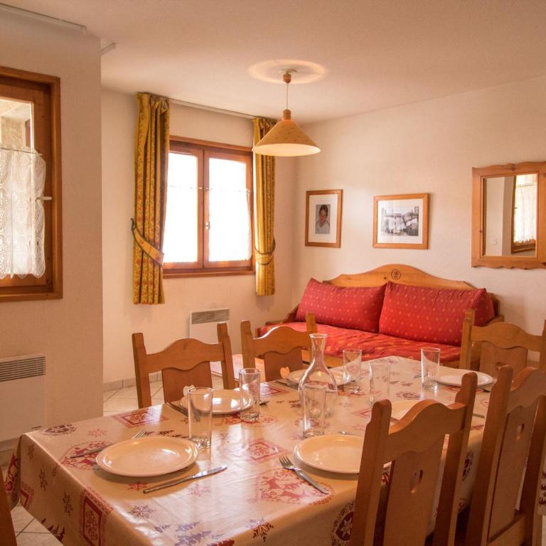 Appartement 38m², 6 pers, parking, quartier calme à Aussois - Apartment mit 2 Schlafzimmern - 2
