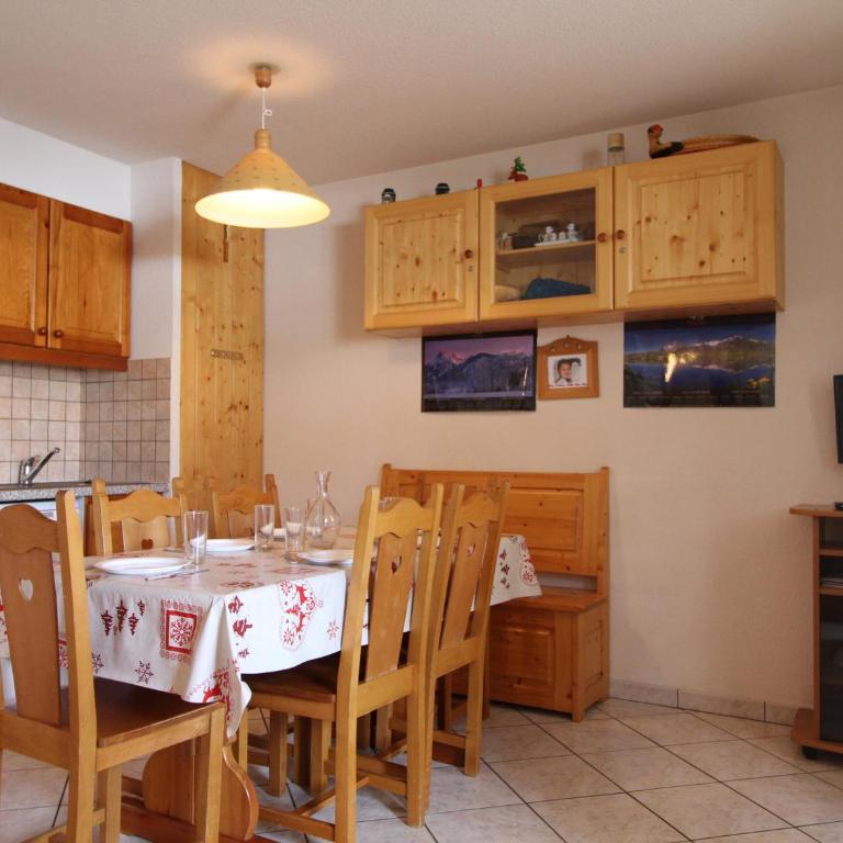 Appartement 38m², 6 pers, parking, quartier calme à Aussois - Apartment mit 2 Schlafzimmern - 3