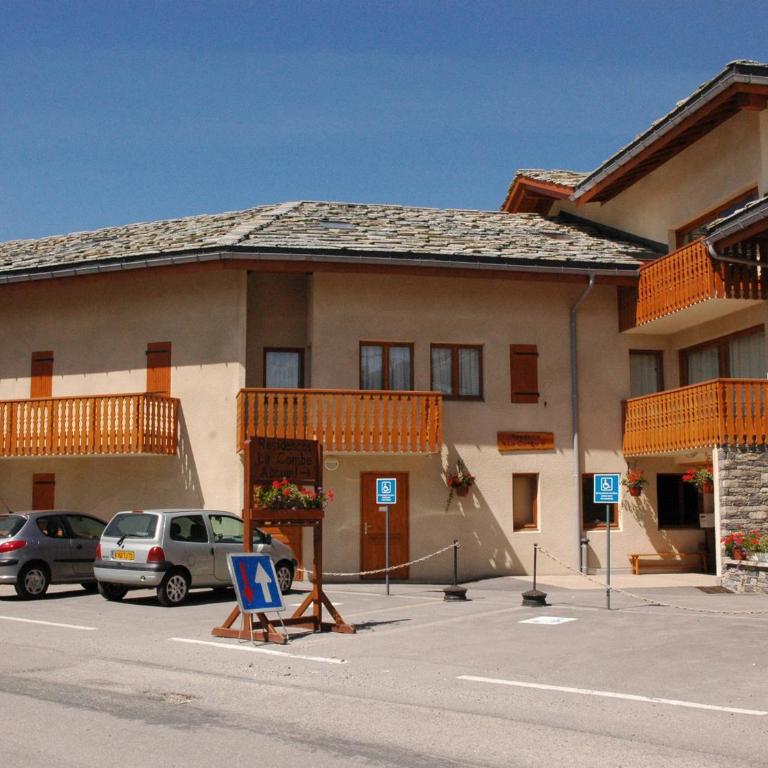Appartement 38m², 6 pers, parking, quartier calme à Aussois - Apartment mit 2 Schlafzimmern - 10