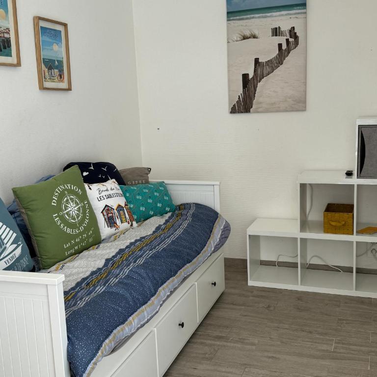 Studio 2 pers, accès direct plage Les Sables-d'Olonne - FR-1-197-623 - Monolocale - 23