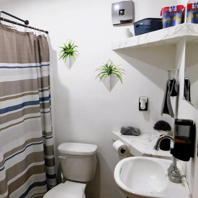 Depa privado Estadio GNP -Foro Sol-, Palacio de los Deportes - One-Bedroom Apartment - 10