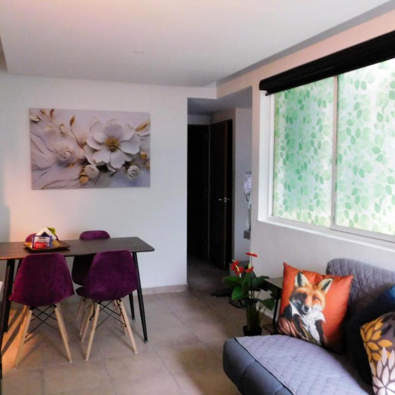Depa privado Estadio GNP -Foro Sol-, Palacio de los Deportes - One-Bedroom Apartment - 6