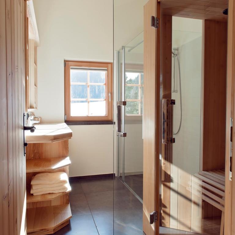 Sandrisser-Hütte - Apartment mit 2 Schlafzimmern - 20
