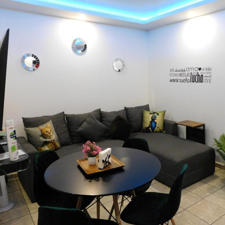 Depa privado Estadio GNP -Foro Sol-, Palacio de los Deportes - One-Bedroom Apartment - 3