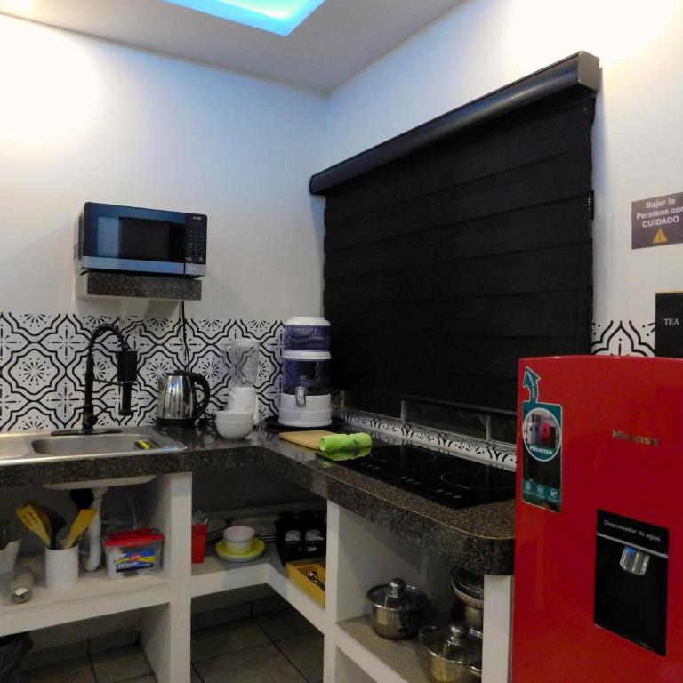 Depa privado Estadio GNP -Foro Sol-, Palacio de los Deportes - One-Bedroom Apartment - 4