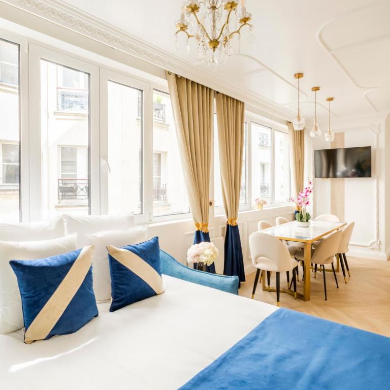 Merveil - Luxury Suite - Marais - Poissonniere - Appartamento - 28