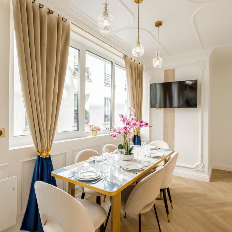 Merveil - Luxury Suite - Marais - Poissonniere - Appartamento - 19