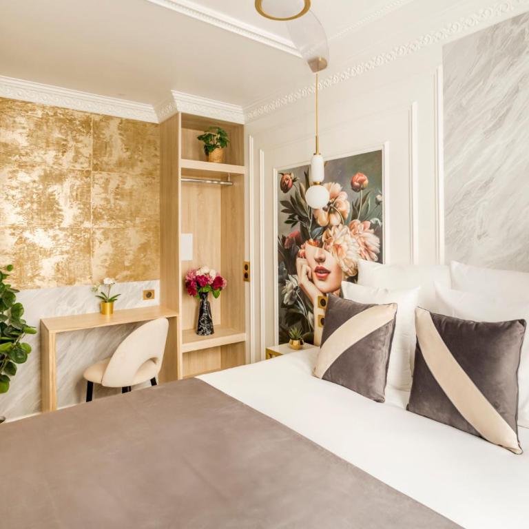 Merveil - Luxury Suite - Marais - Poissonniere - Appartamento - 20