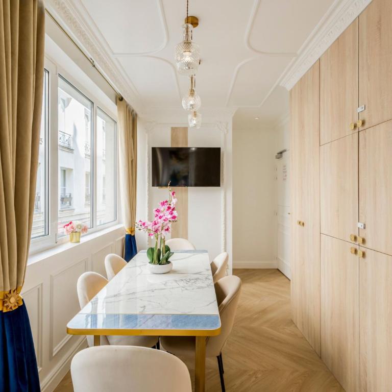 Merveil - Luxury Suite - Marais - Poissonniere - Appartamento - 17