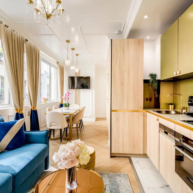Merveil - Luxury Suite - Marais - Poissonniere - Appartamento - 10
