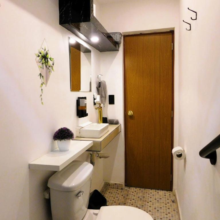 Depa privado Estadio GNP -Foro Sol-, Palacio de los Deportes - One-Bedroom Apartment - 8