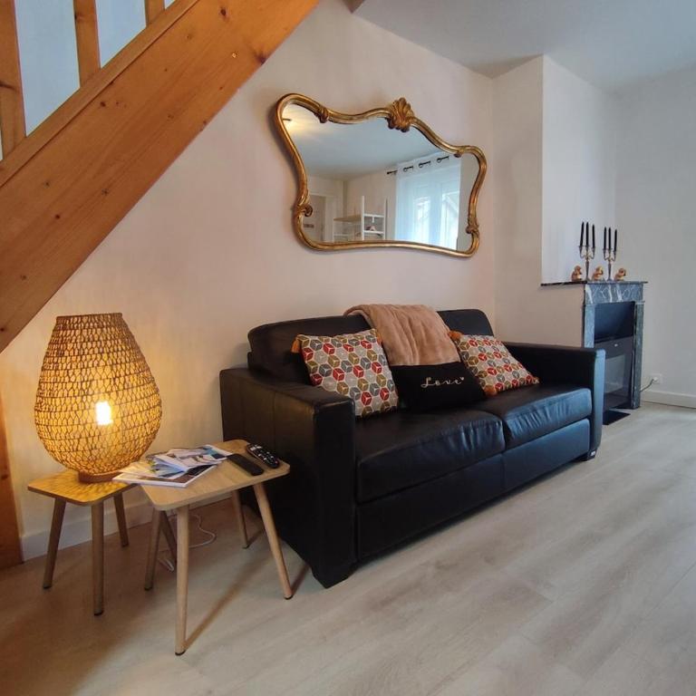 Le refuge chic - Apartment mit 1 Schlafzimmer - 15