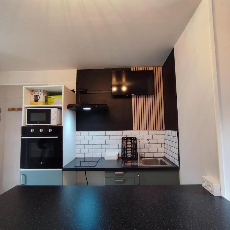 Le refuge chic - Apartment mit 1 Schlafzimmer - 17
