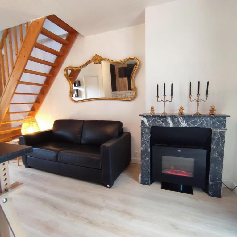 Le refuge chic - Apartment mit 1 Schlafzimmer - 21
