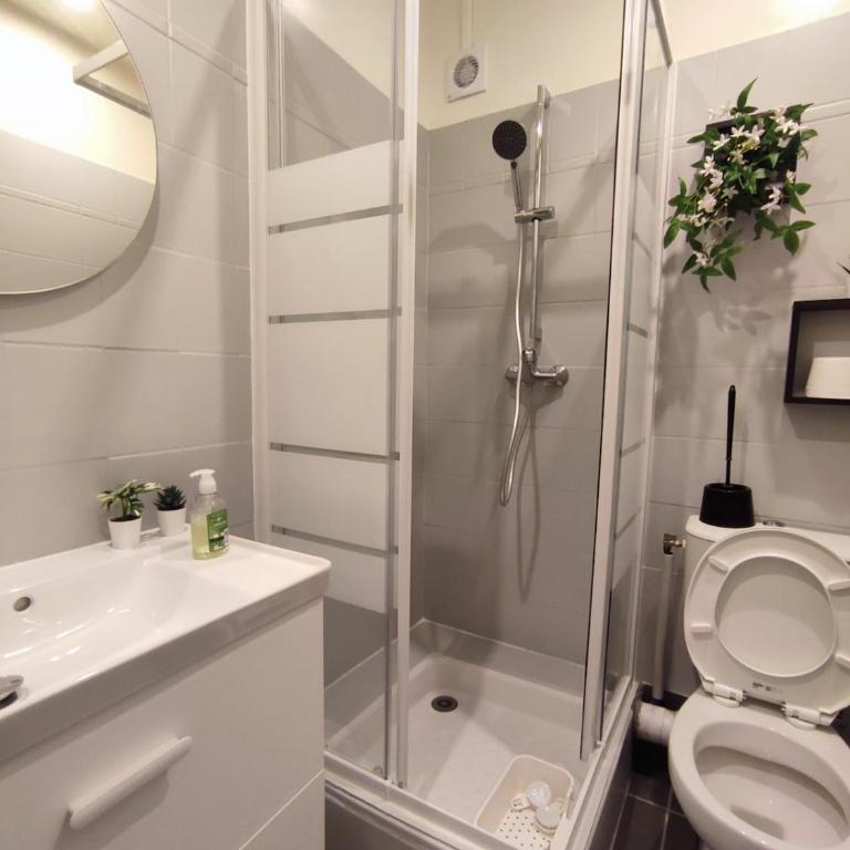 Le refuge chic - Apartment mit 1 Schlafzimmer - 24