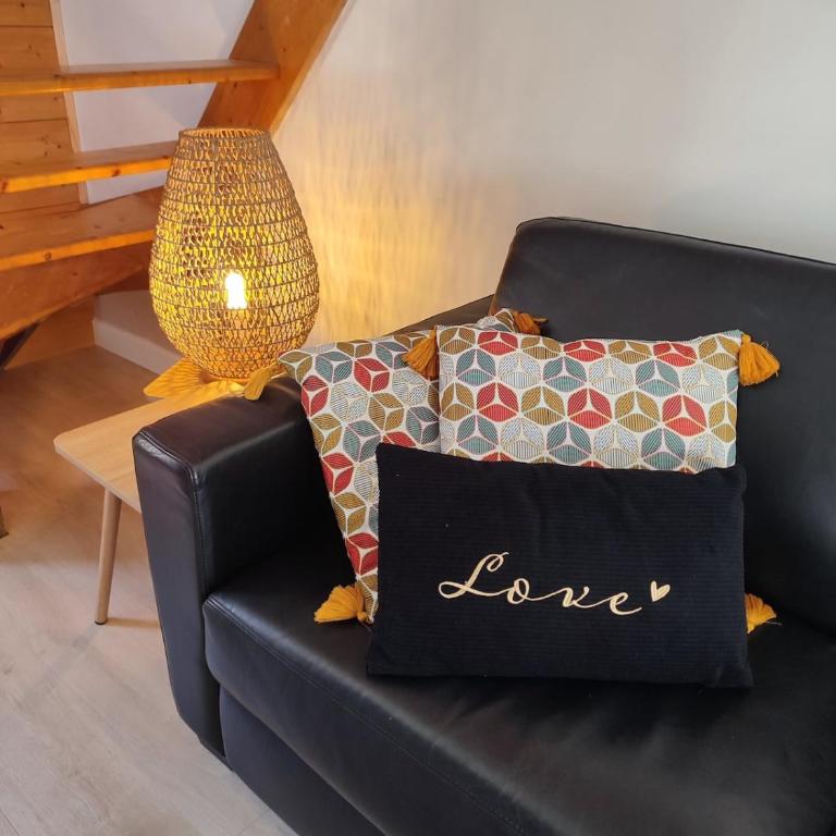 Le refuge chic - Apartment mit 1 Schlafzimmer - 25