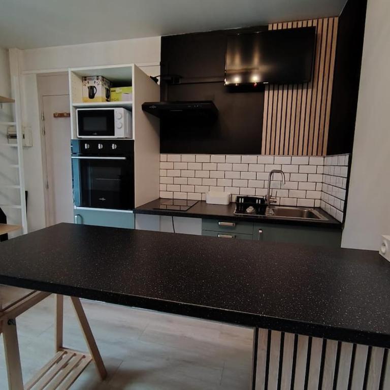 Le refuge chic - Apartment mit 1 Schlafzimmer - 27