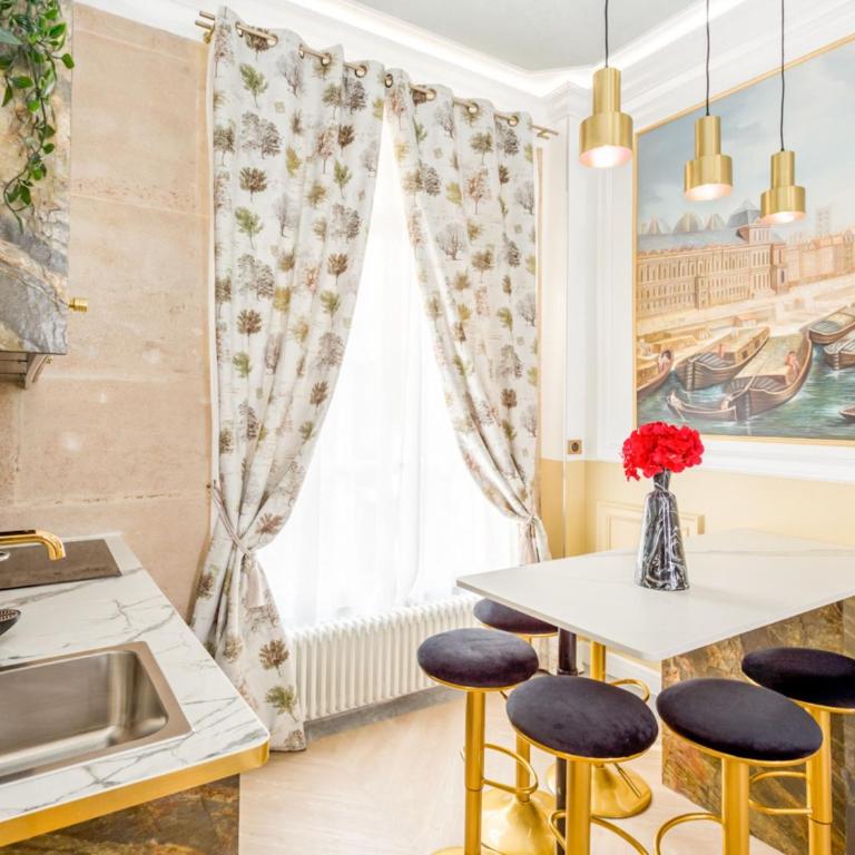 Merveil -Luxury Suite -Champs Elysees-Haussmann II - Appartement - 14