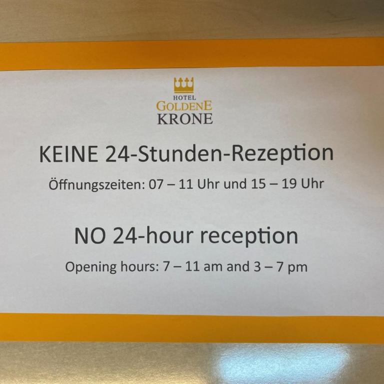 Hotel Goldene Krone Innsbruck - Einzelzimmer - 1