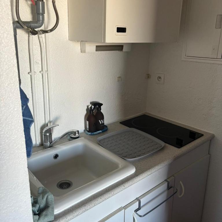 Studio cap d Agde Port Richelieu 4 centre port avec piscine - One-Bedroom Apartment - 3