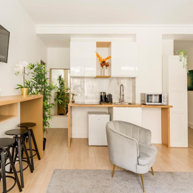 Merveil - Family Suite - Louvre - Aboukir VIII - Appartement 3 Chambres - 15