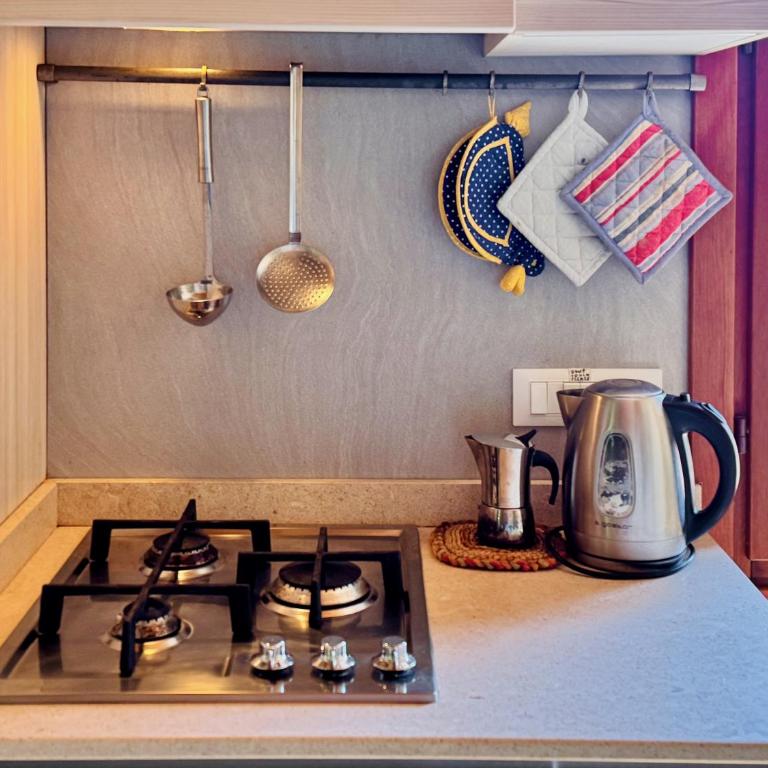 Luce Fantasia e TV 70p a 2 minuti dalla spiaggia - Appartement 1 Chambre - 17