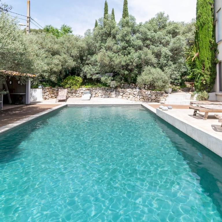 Maison Tizzano - Villa avec Piscine Privée - 34