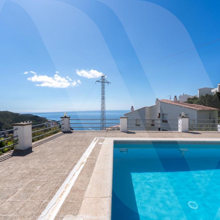 Bel Appartement avec Piscine Commune, Roses, Dulce vida 1 by Welhomy - Two-Bedroom Apartment - 27