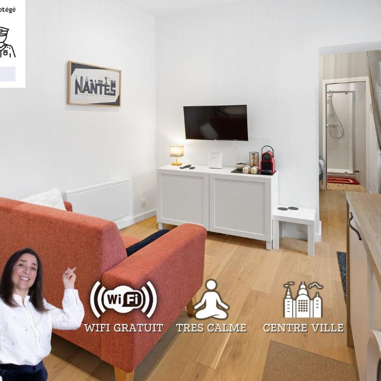 O Cœur de Nantes - Appartement 1 Chambre - 1