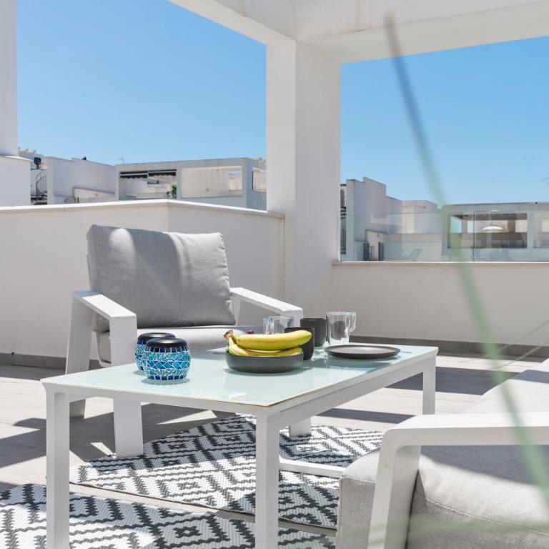 Luxury penthouse with beautiful rooftop at top location - Two-Bedroom Apartment - 13