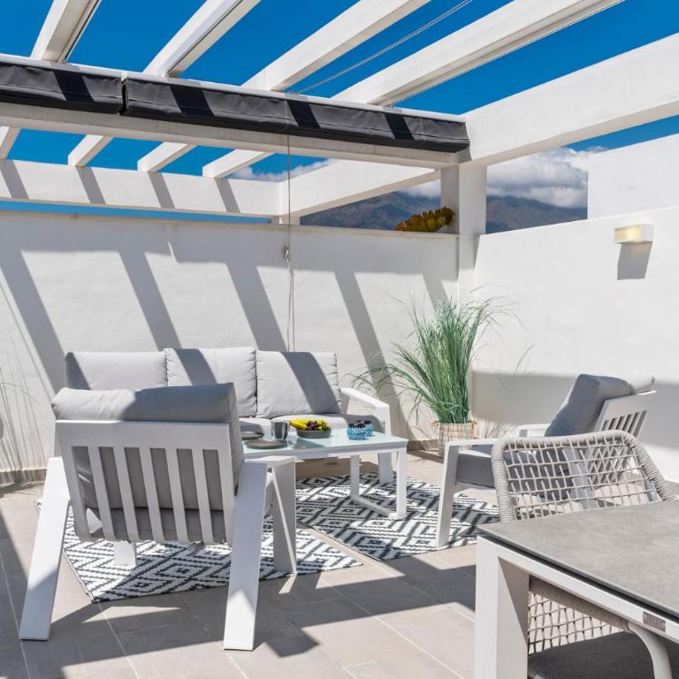 Luxury penthouse with beautiful rooftop at top location - Two-Bedroom Apartment - 1