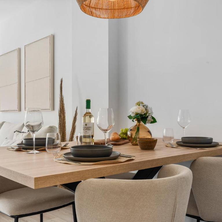 Luxury penthouse with beautiful rooftop at top location - Two-Bedroom Apartment - 22