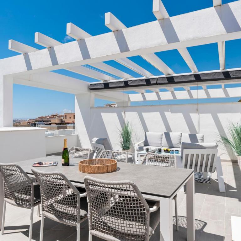 Luxury penthouse with beautiful rooftop at top location - Two-Bedroom Apartment - 26